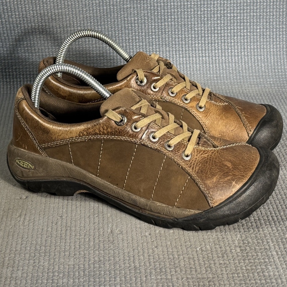 Keen Presidio 1011401 Ligh Brown Tan Lace Up Shoes Women's Size‎ 9